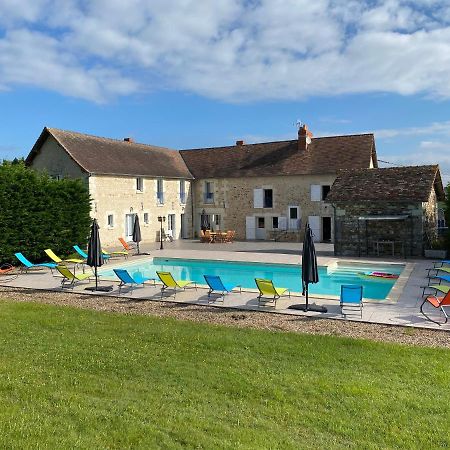 Kourline Villalunoterie Futuroscope Piscine Spa Oyre 外观 照片